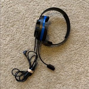 Turtle beach wired headset for PS4/PS4 pro